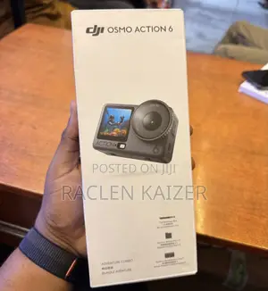 DJI Osmo Action 6 Adventure Combo