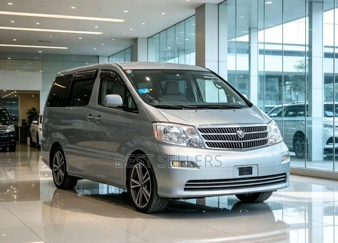 Toyota Alphard 2005 Silver
