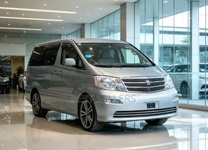 Toyota Alphard 2005 Silver