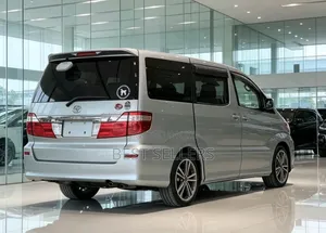 Toyota Alphard 2005 Silver