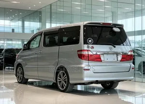 Toyota Alphard 2005 Silver