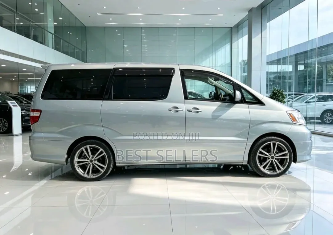 Toyota Alphard 2005 Silver
