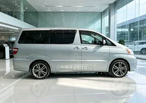 Toyota Alphard 2005 Silver