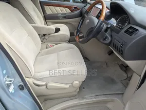 Toyota Alphard 2005 Silver