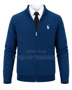 Black Sweater for Men