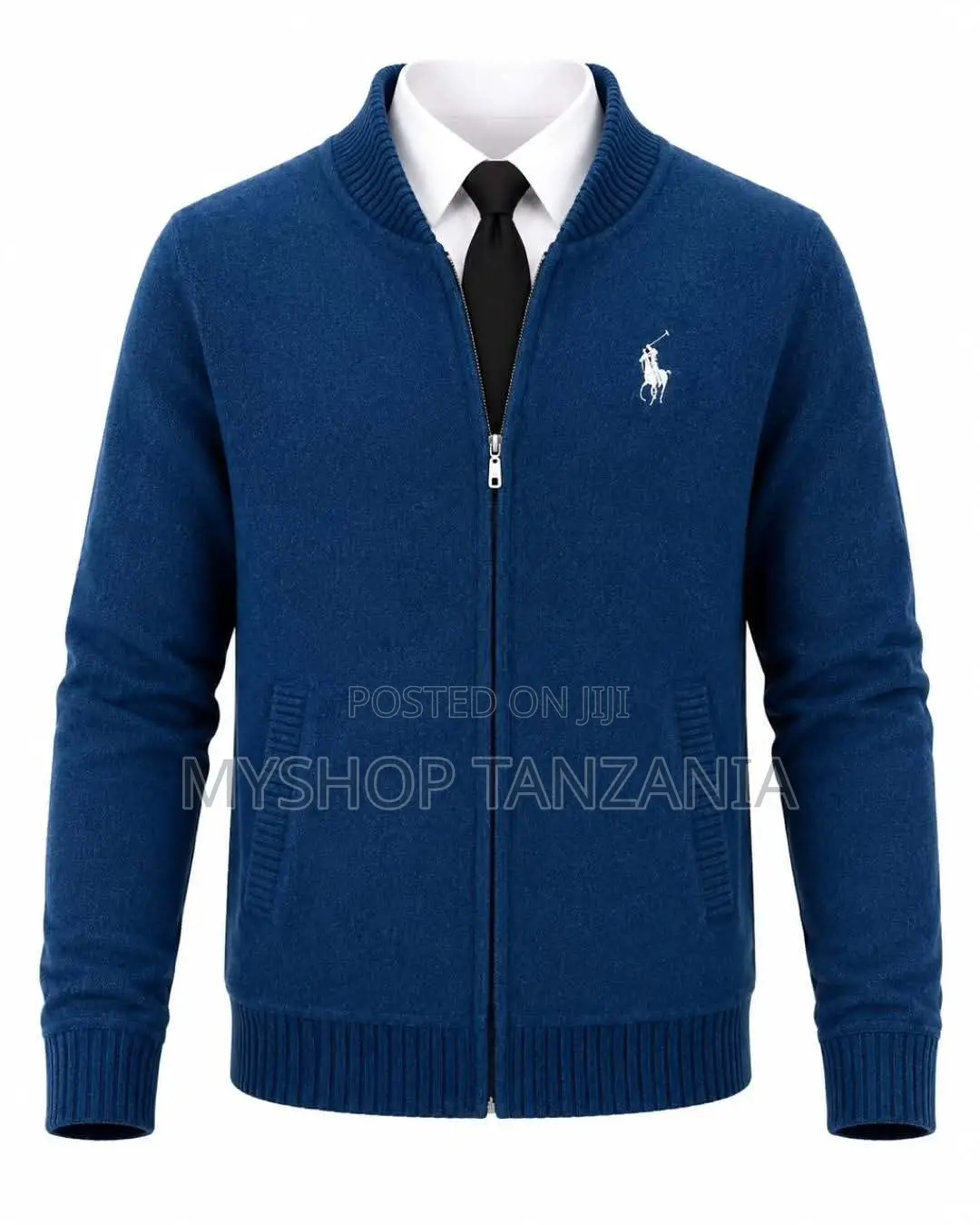 Black Sweater for Men