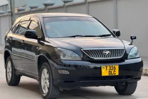 Toyota Harrier 2005 Black