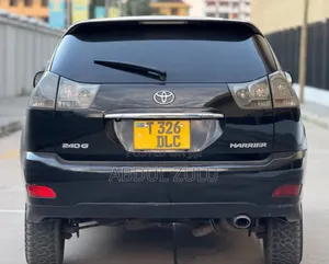 Toyota Harrier 2005 Black