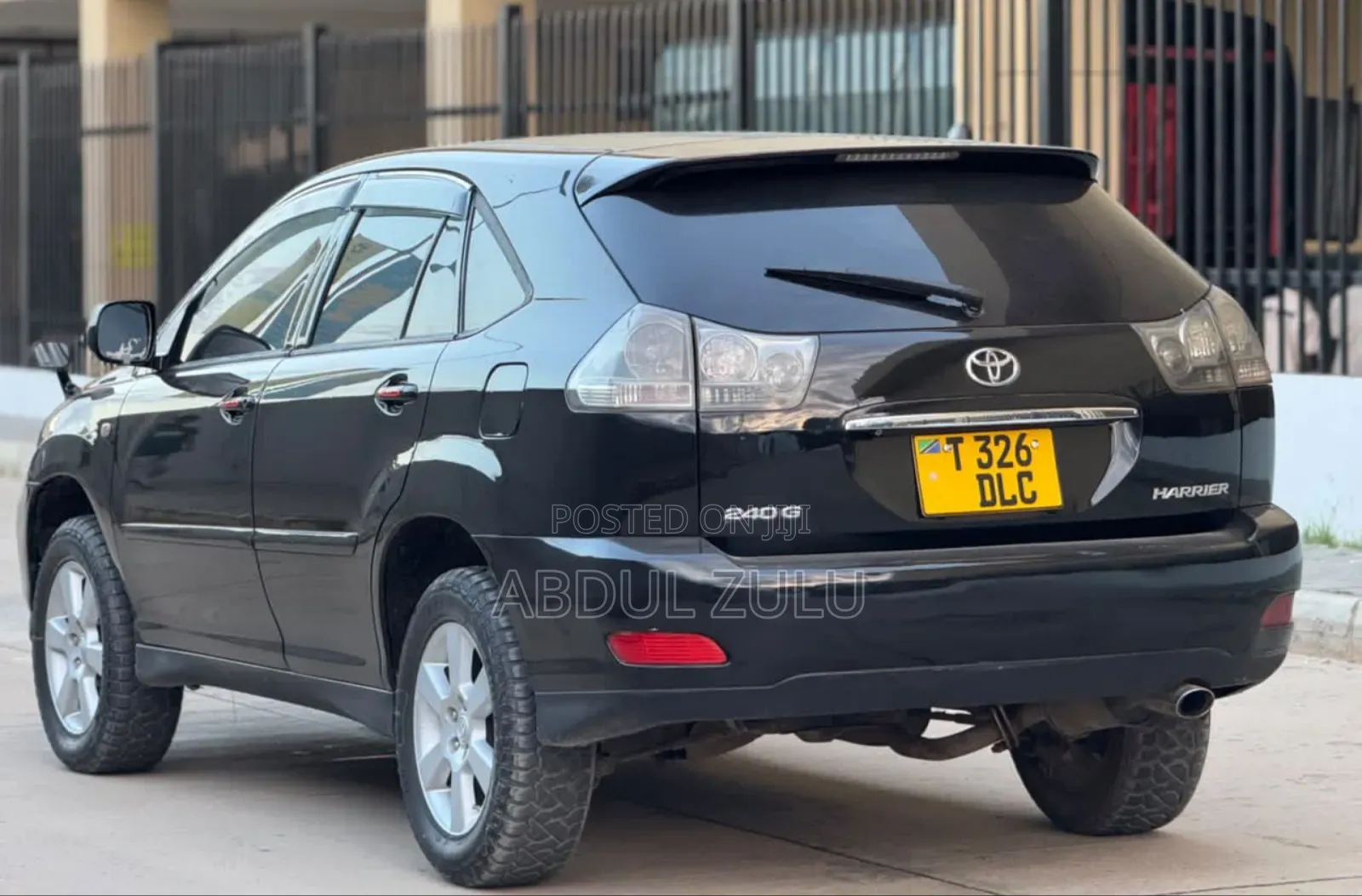 Toyota Harrier 2005 Black