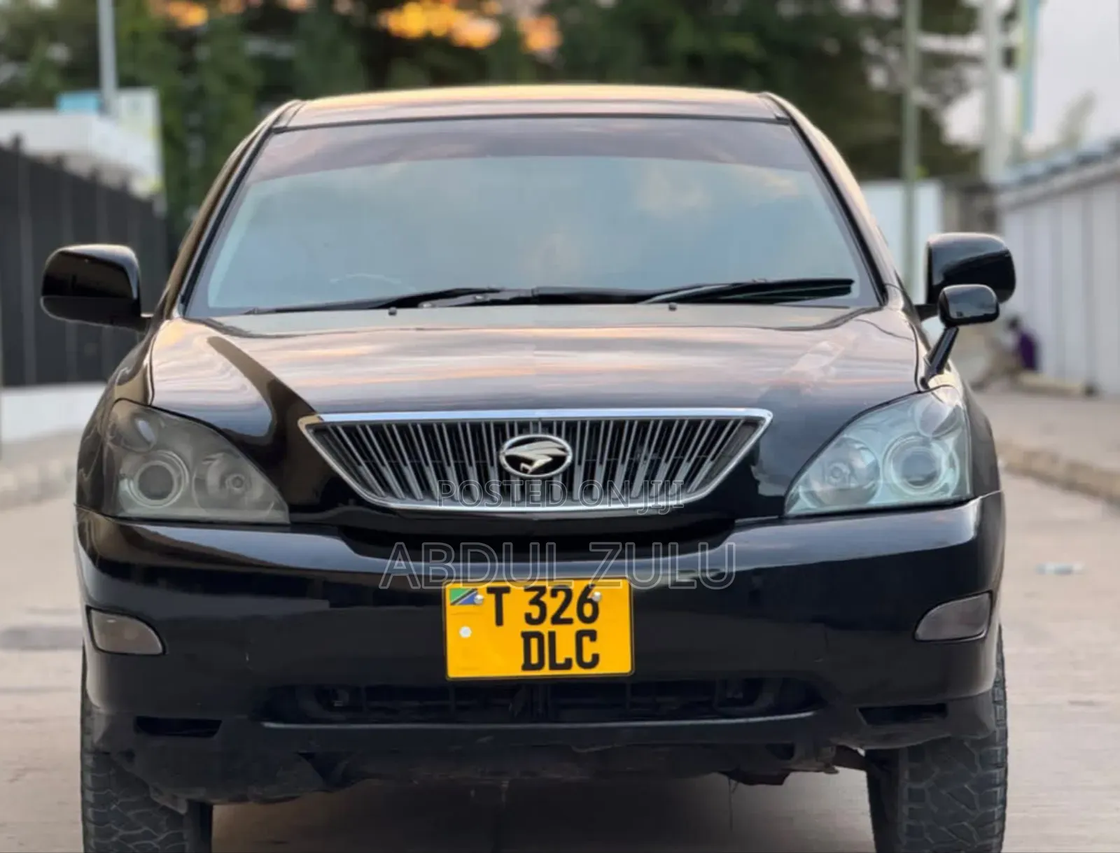 Toyota Harrier 2005 Black