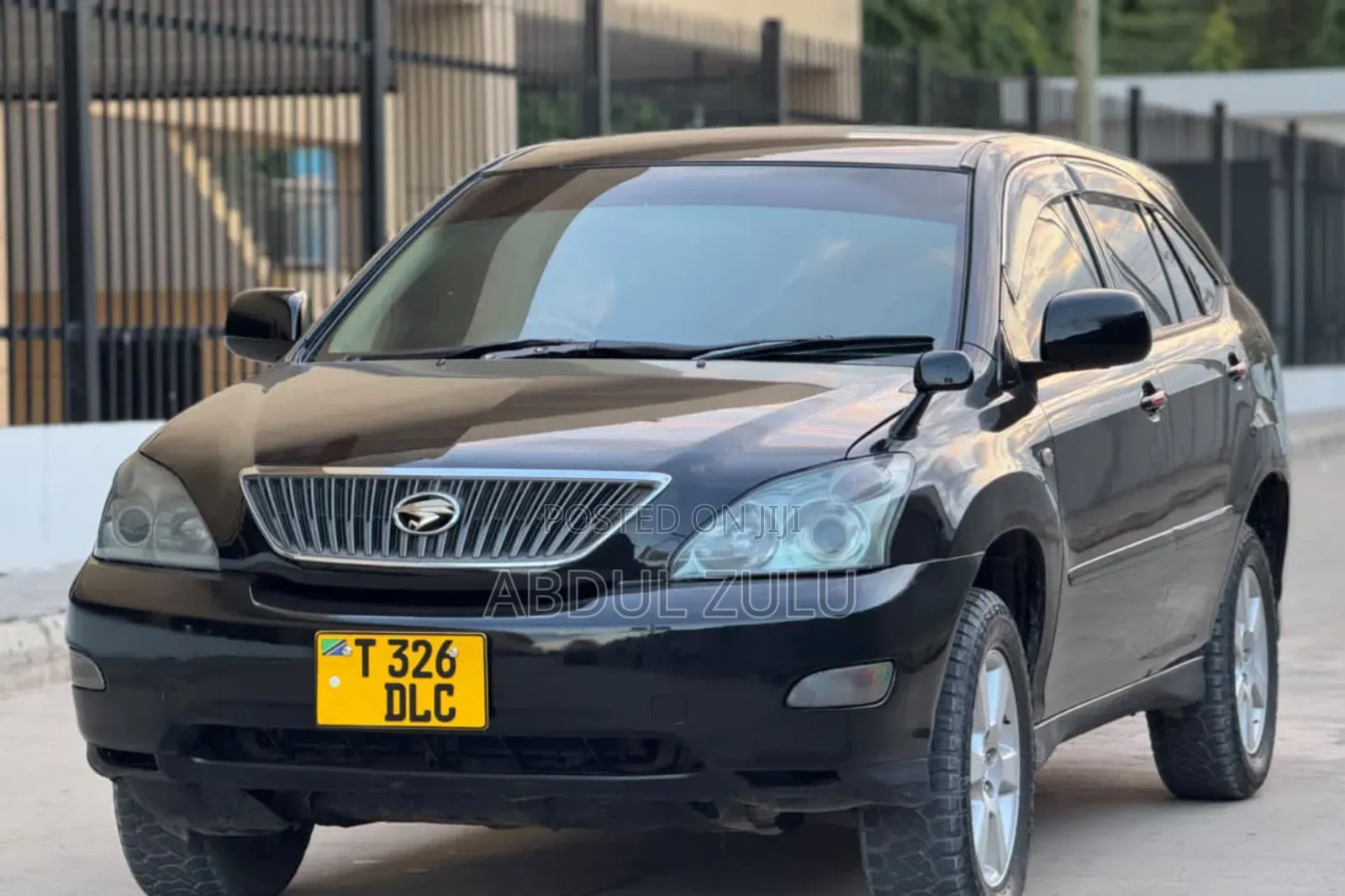 Toyota Harrier 2005 Black
