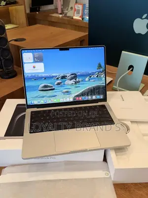 New Laptop Apple MacBook Pro 2026 M5 Pro 24GB Apple M5 Pro SSD 512GB
