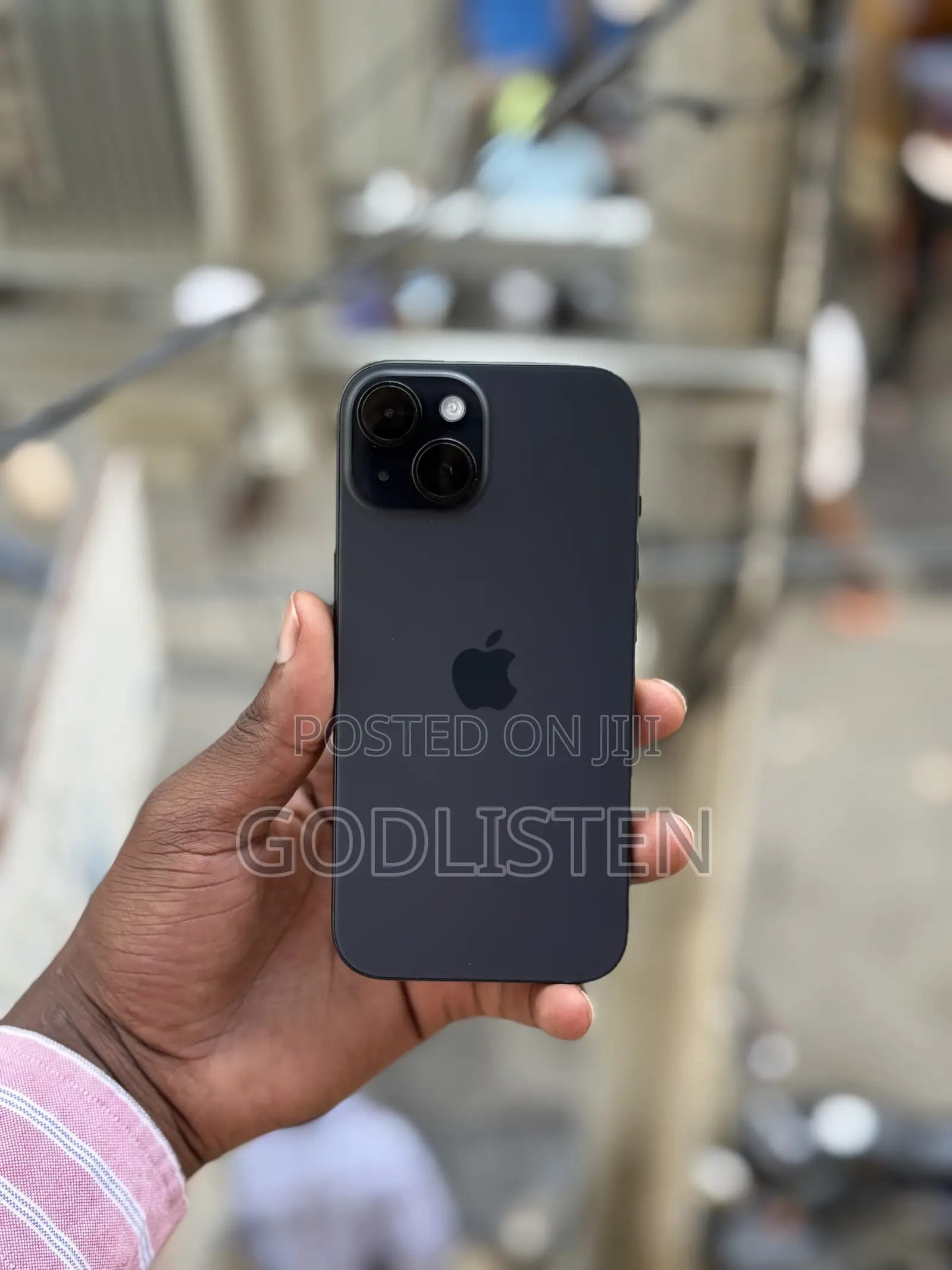 Apple iPhone 15 128 GB Black