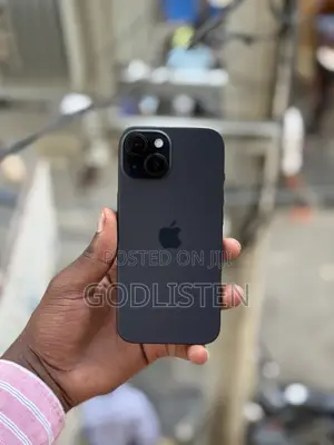 Apple iPhone 15 128 GB Black
