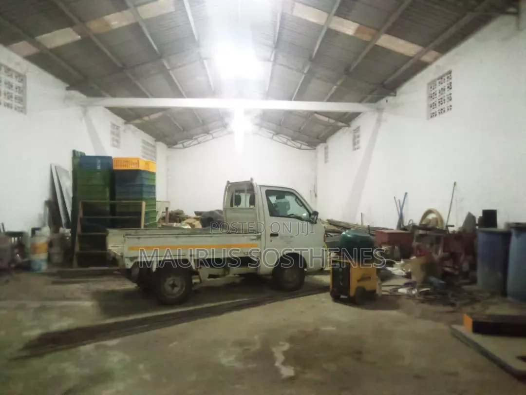 Godown for Rent TSH 3,500,000/Month at Miembe Saba - Kibaha, Pwani