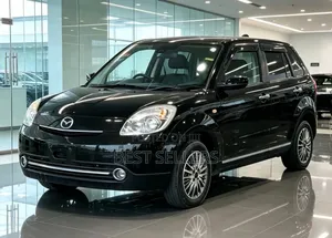 Mazda Verisa 2012 Black