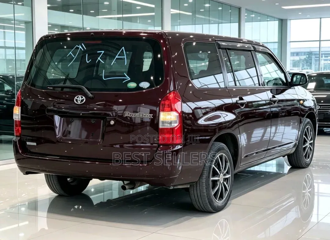 Toyota Probox 2015 Maroon