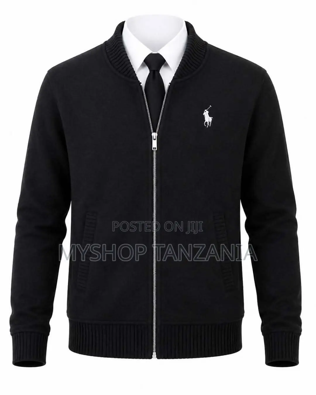 Sweater for Men Nyeusi