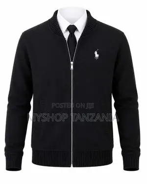 Sweater for Men Nyeusi