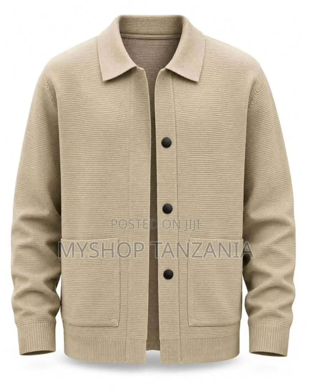 Sweater for Men Khaki