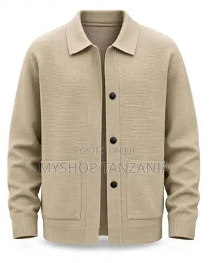 Sweater for Men Khaki