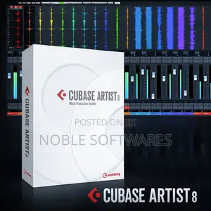 Steinberg Cubase Artist 8