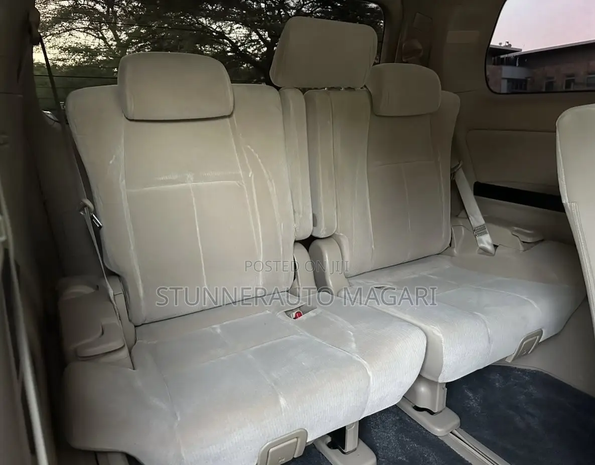 Toyota Alphard 2009 White