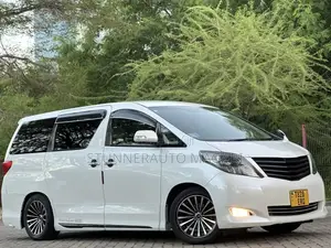 Toyota Alphard 2009 White
