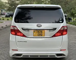 Toyota Alphard 2009 White