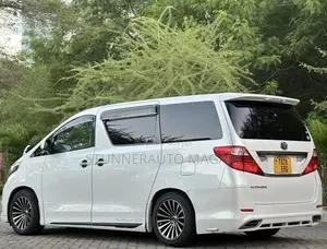 Toyota Alphard 2009 White