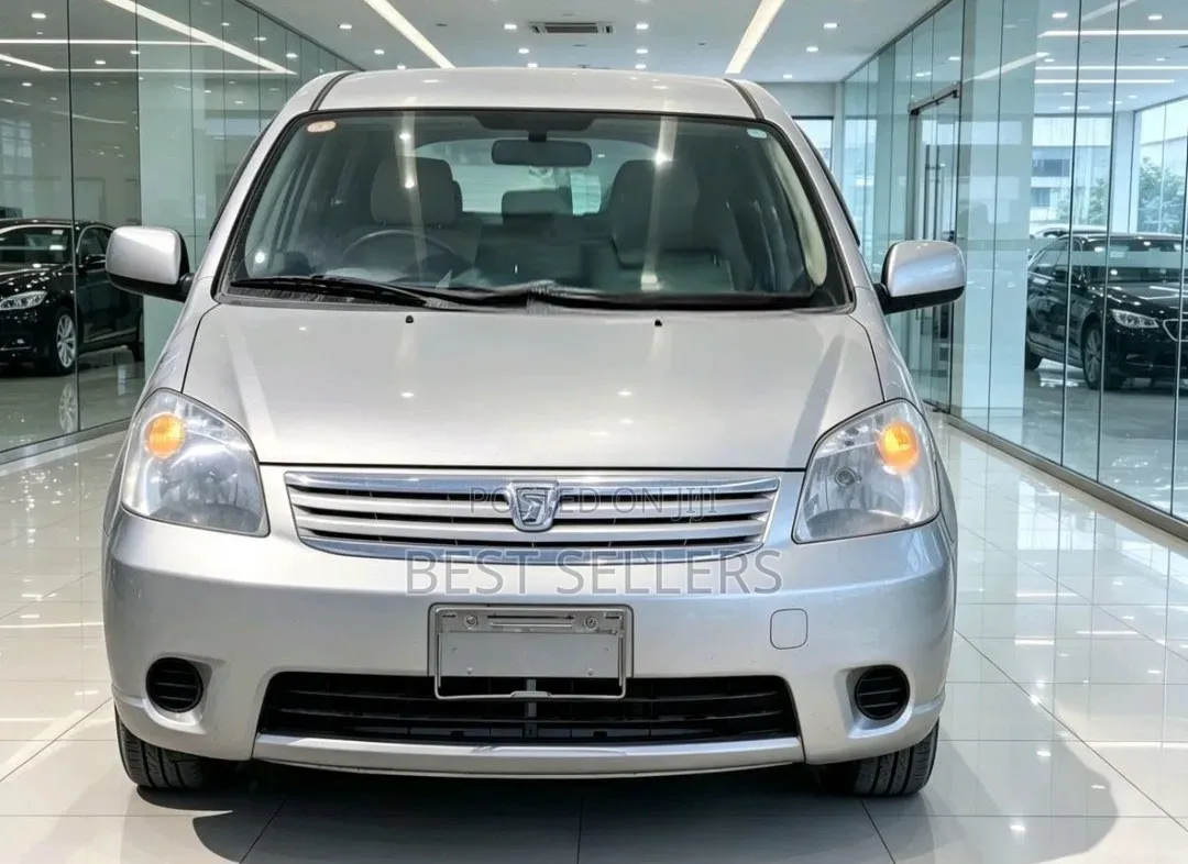 Toyota Raum 2006 Silver