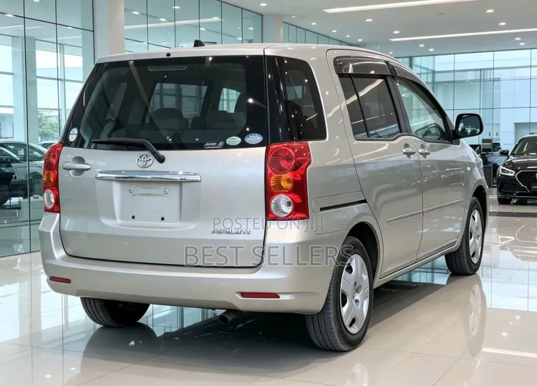 Toyota Raum 2006 Silver