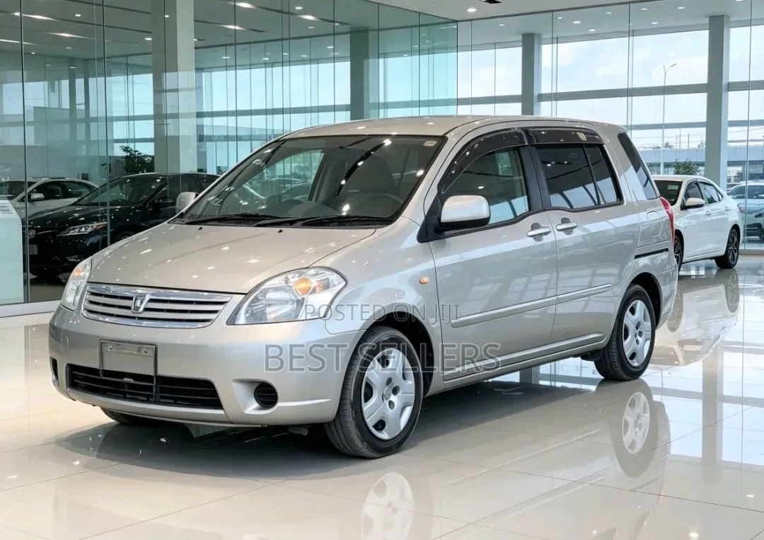 Toyota Raum 2006 Silver