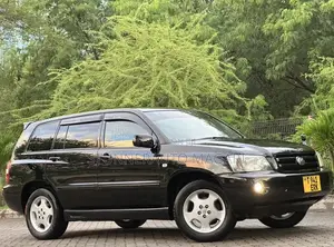 Toyota Kluger 2006 Black