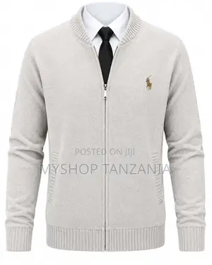 Sweater for Men Cream