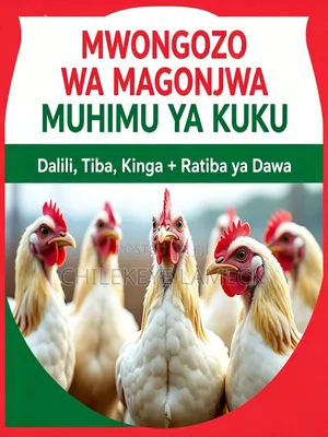 Kitabu Cha Mwongozo Wa Magonjwa Muhimu Ya Kuku