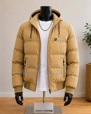 Puffer Jacket Khaki