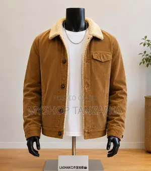 Cordry Coat Khaki for Men
