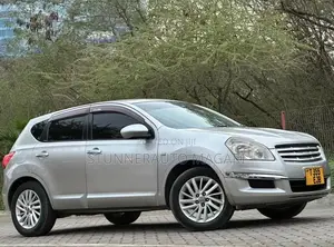 Nissan Dualis 2010 Silver