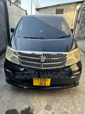 Toyota Alphard 2004 Black