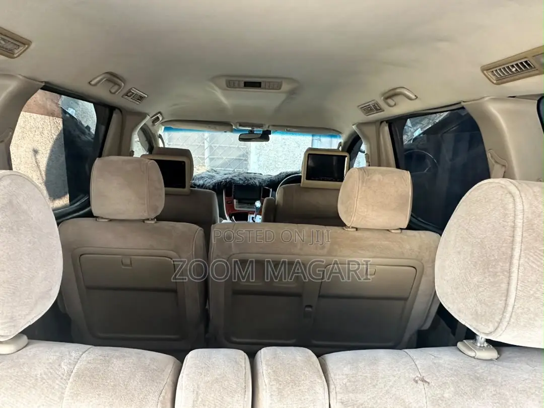 Toyota Alphard 2004 Black