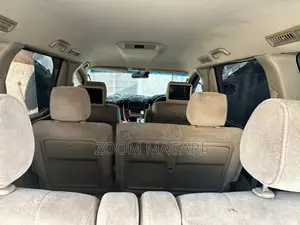 Toyota Alphard 2004 Black