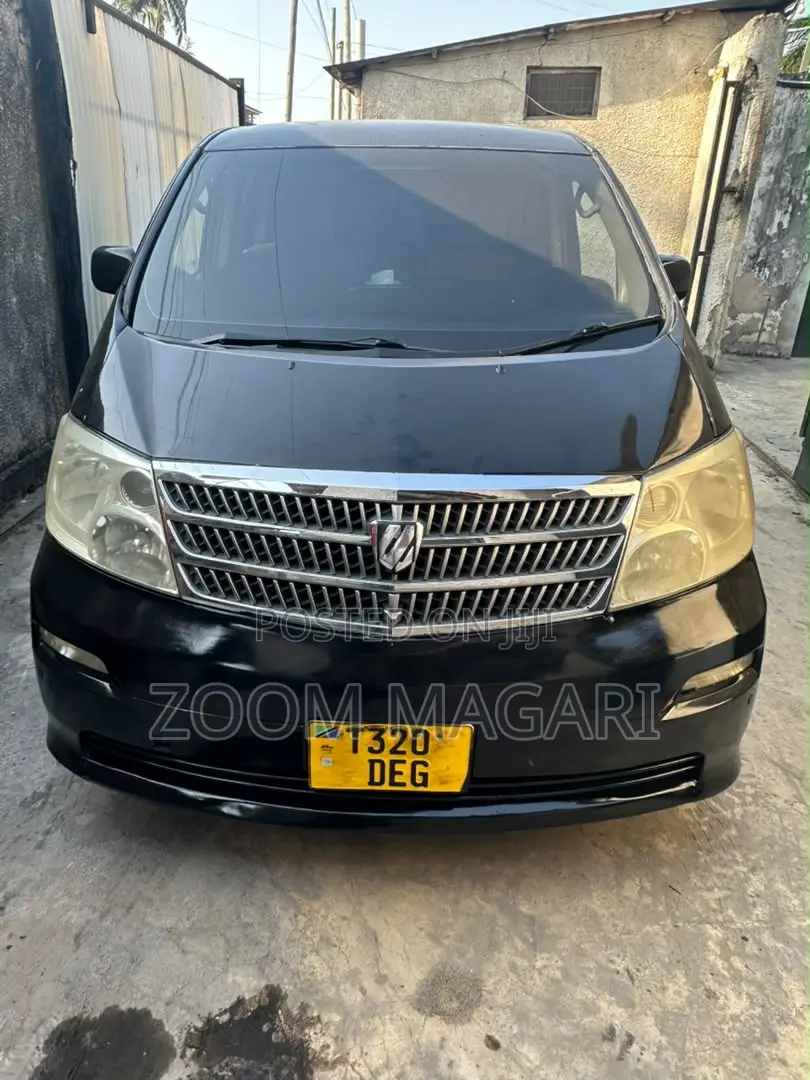 Toyota Alphard 2004 Black