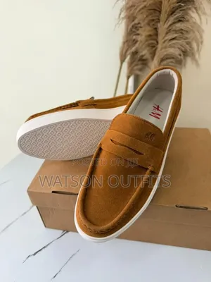 3 Colours H.M Brand Men's Leather Shoes Casual and Smart Footwears
