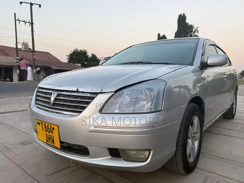 Toyota Premio 2005 Silver