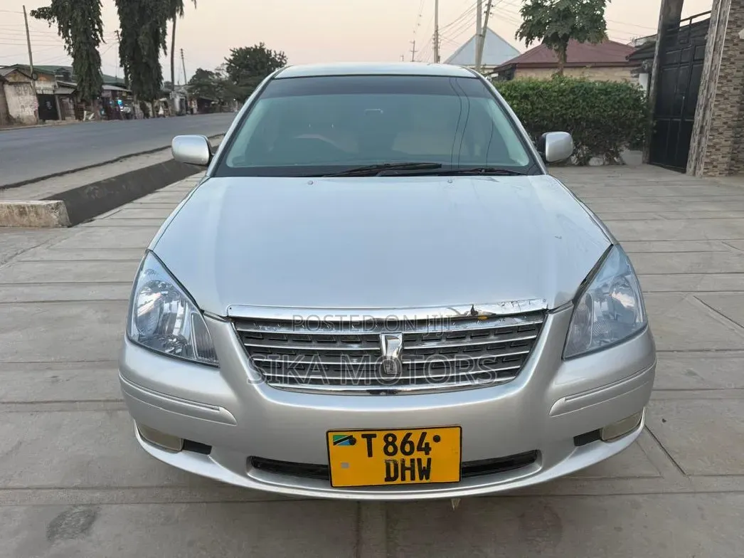 Toyota Premio 2005 Silver