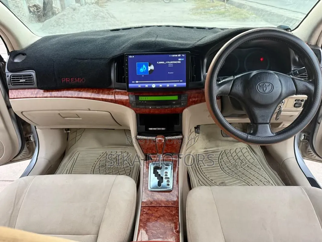 Toyota Premio 2005 Silver