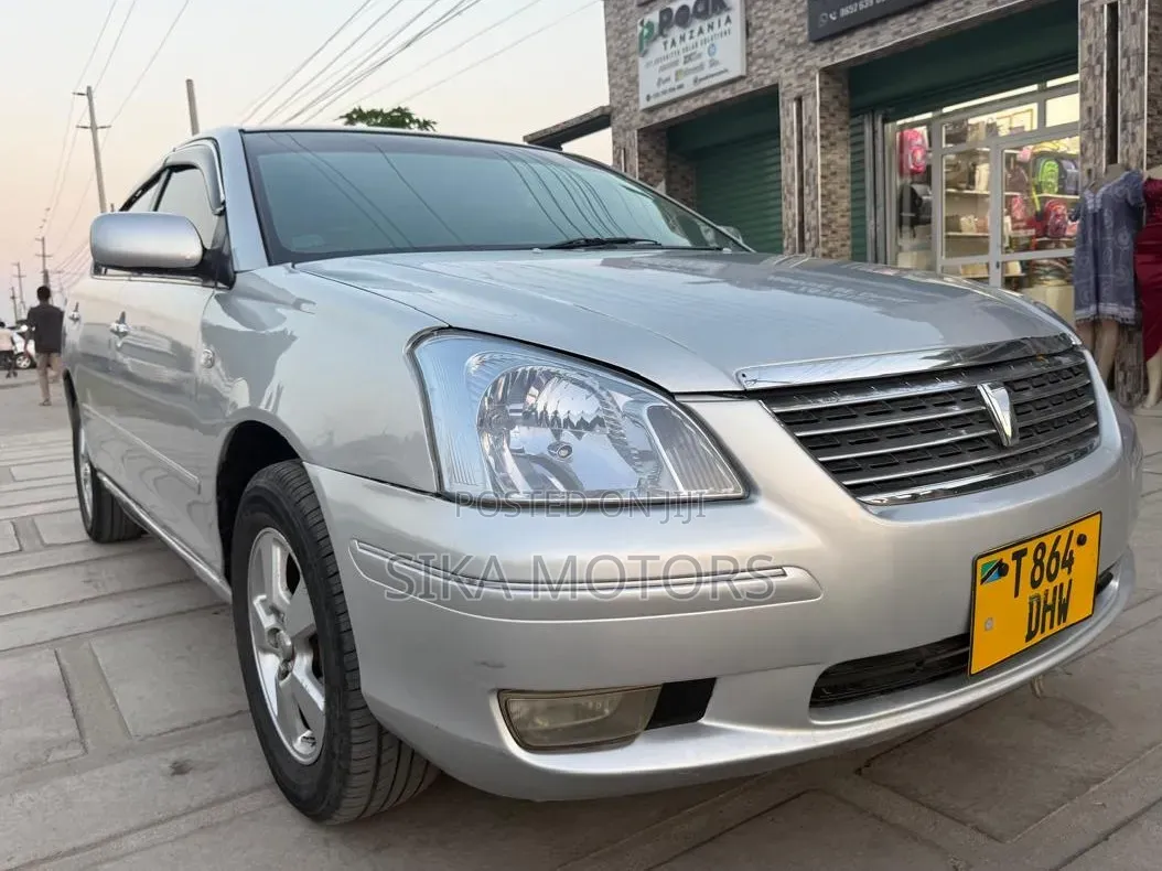 Toyota Premio 2005 Silver