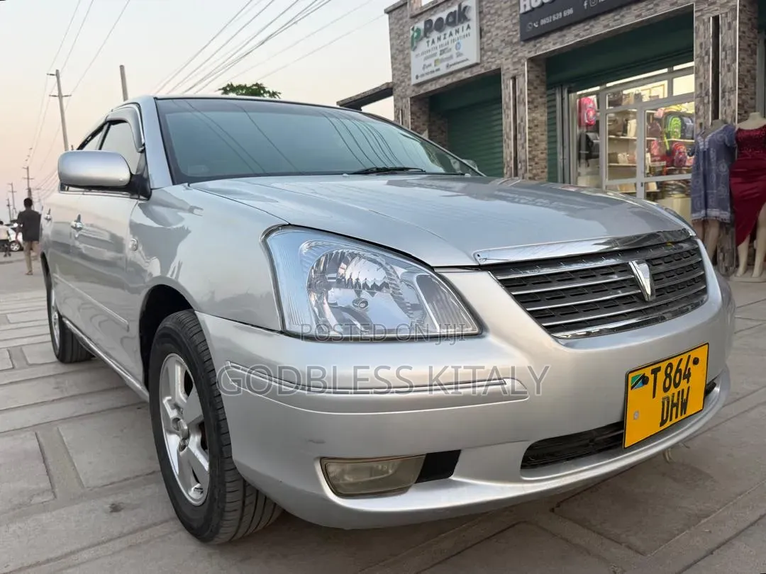 Toyota Premio 2006 Silver