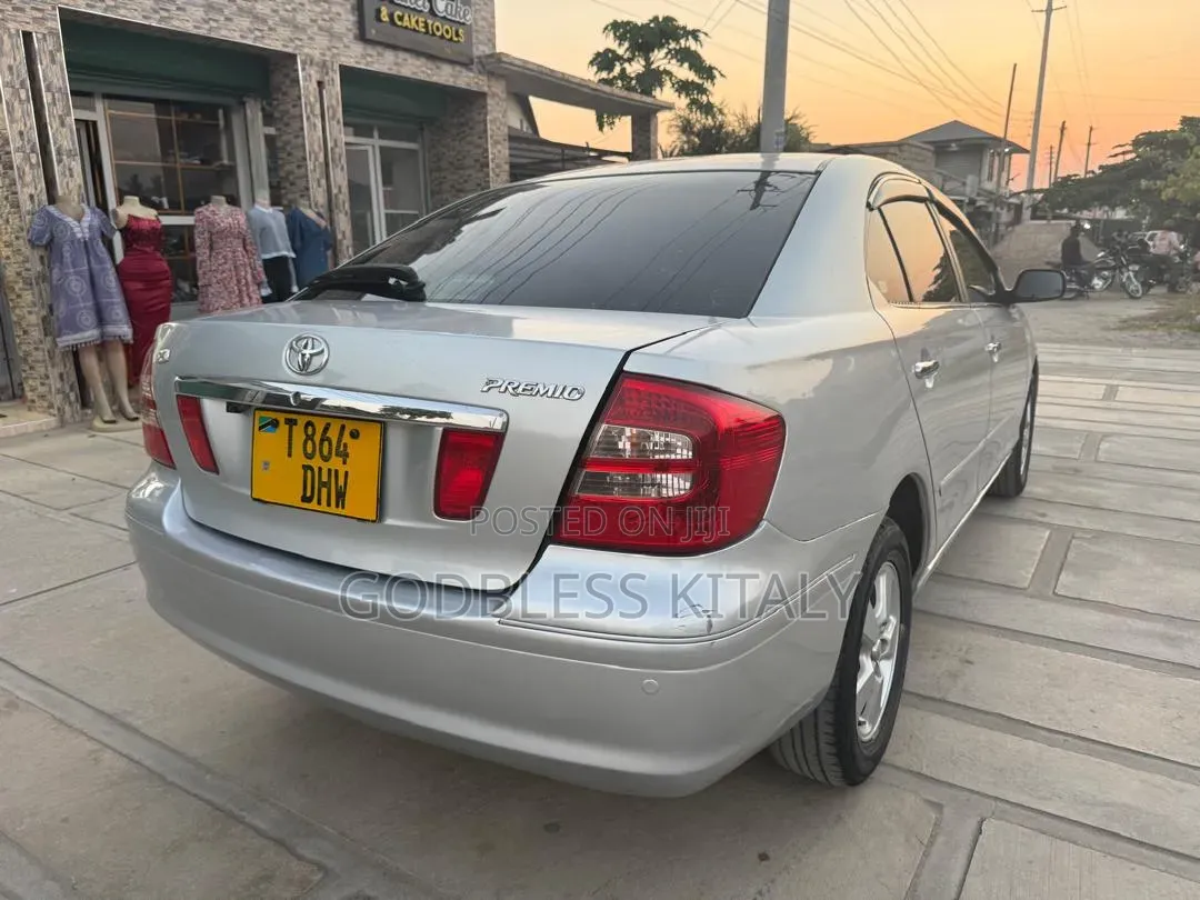 Toyota Premio 2006 Silver